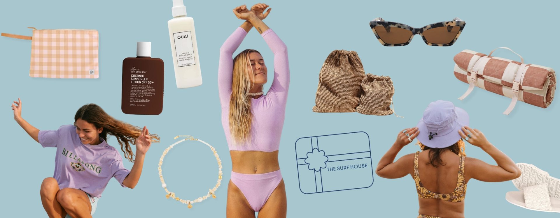 2023 Christmas Gift Guide for Her: Beach lovers, surfers, travellers