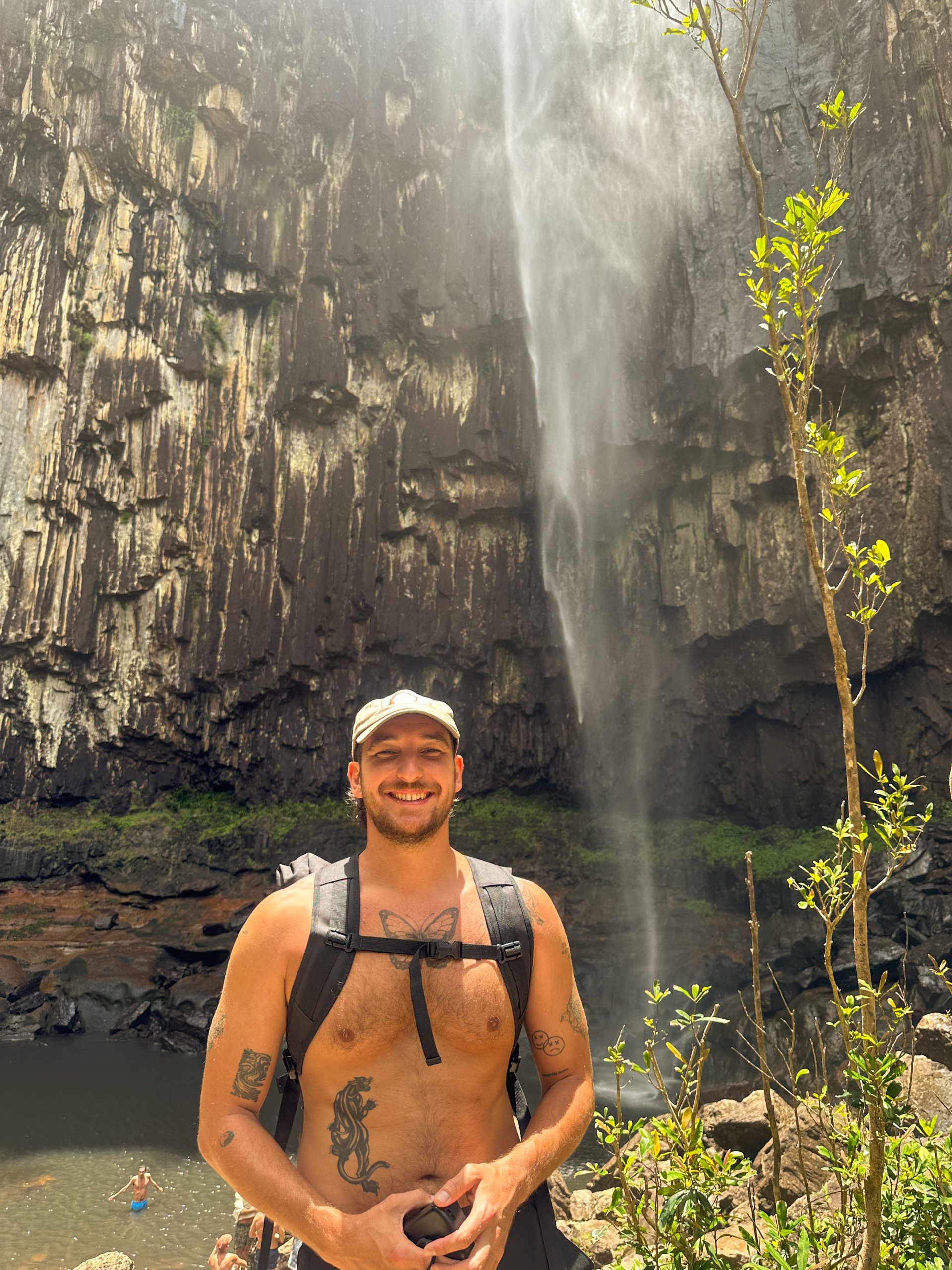 Jonathan's 11 local-approved things to do in Byron Bay, Australia. Including chasing secret waterfalls, like Minyon Falls, Killen Falls, Whian Whian Falls.