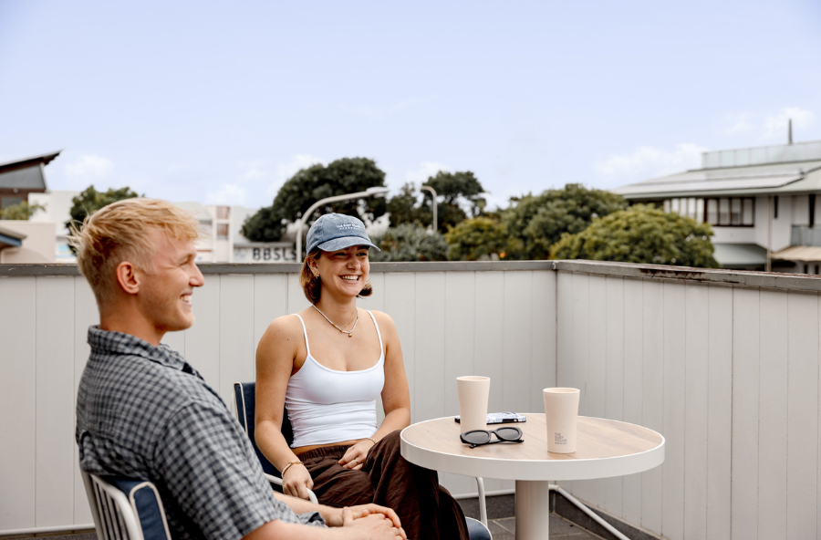 Couples retreat: private suite at Byrons best affordable accommodation
